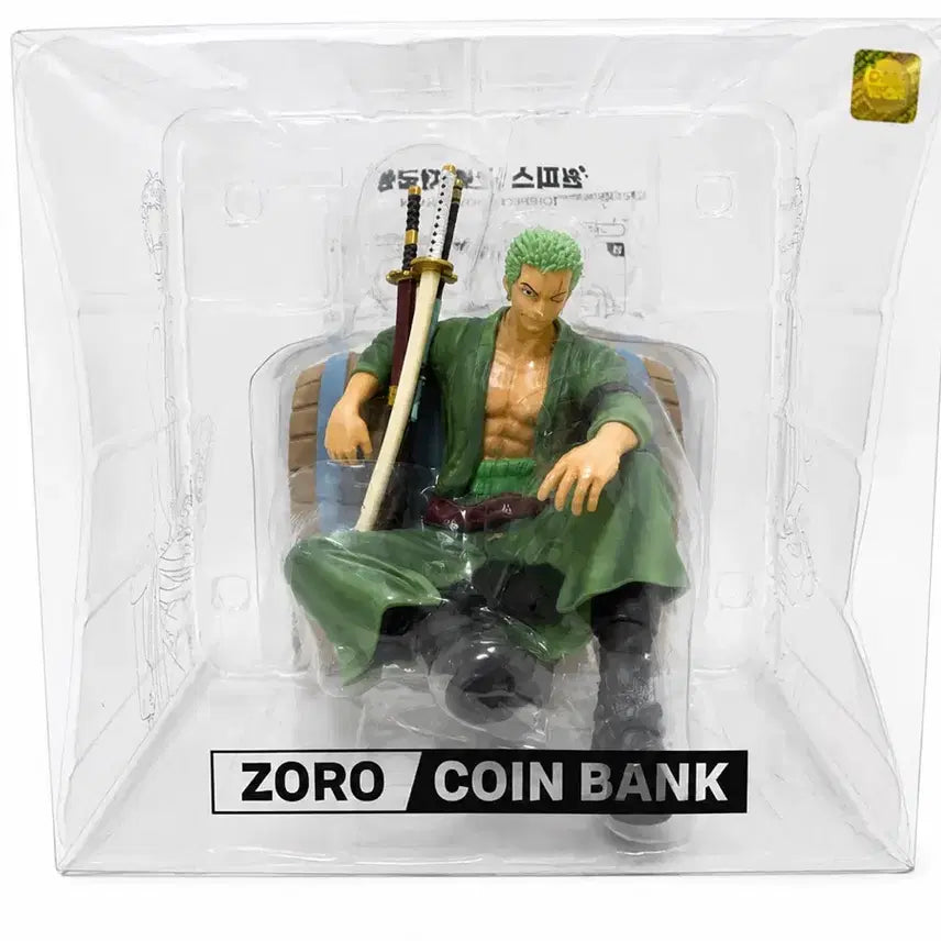 [BUNJANG] One Piece Zoro Coin Bank / 원피스 조로 코인뱅크(저금통)