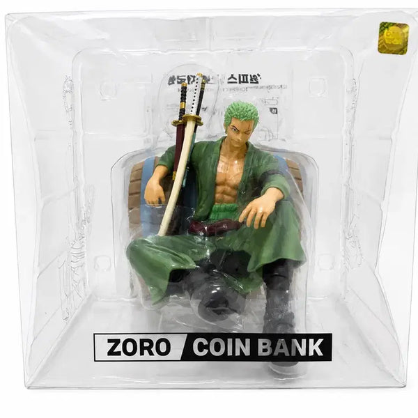 [BUNJANG] One Piece Zoro Coin Bank / 원피스 조로 코인뱅크(저금통)