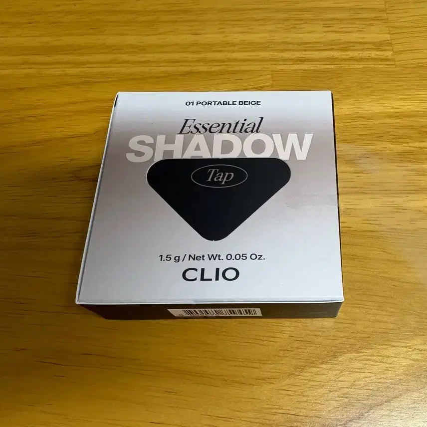 [BUNJANG] Clio Essential Shadow 01 Portable Beige (Sealed) / 미개봉) 클리오 에센셜 섀도우 01 포터블 베이지