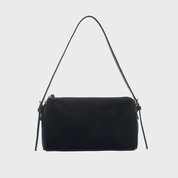 [BUNJANG] Linge Basil Bag Suede Black / 사용감 1회 린츠 바질백 스웨이드 블랙