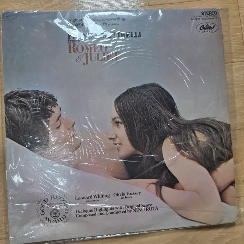 [BUNJANG] Romeo and Juliet OST LP Vinyl / 로미오와 줄리엣 OST LP 바이닐