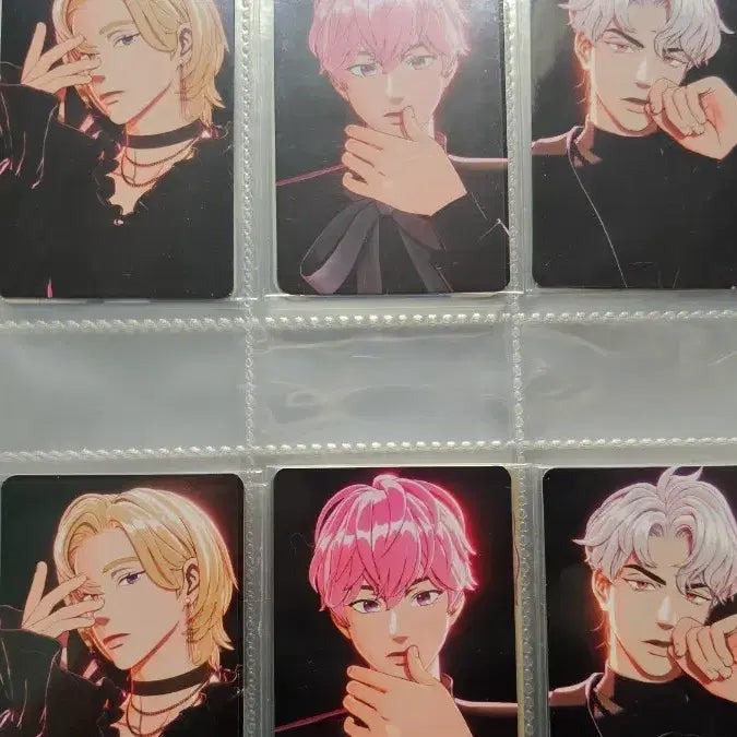 [BUNJANG] PLAVE MD Photocard Set (5 pcs) / 플레이브 MD 구매금액별 증정포카 5장 1세트