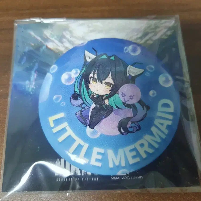 [BUNJANG] Niki 2.5th Anniversary Little Mermaid Goods Bundle / 니케 2.5주년 축제 리틀 머메이드 굿즈