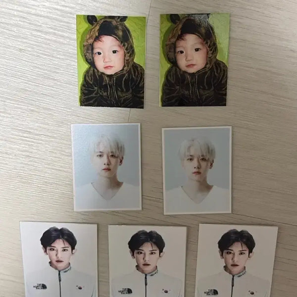 [BUNJANG] EXO ID Photo Set / 엑소 증명사진