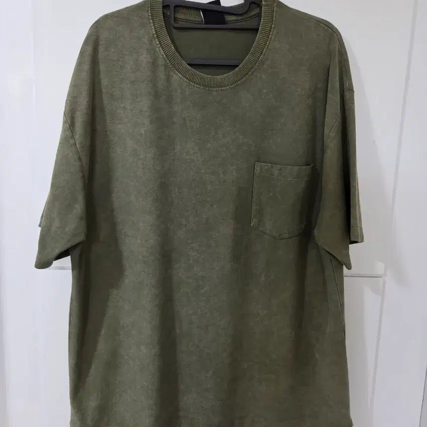 [BUNJANG] Zara Man Washed Pocket T-Shirt XL / ZARA MAN 워싱 포켓 반팔 티셔츠 XL 남성셔츠