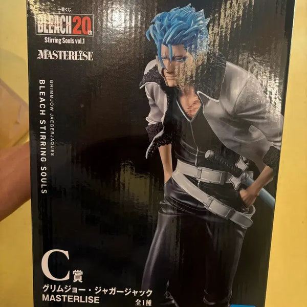 [BUNJANG] Bleach Ichiban Kuji Grimmjow Jaegerjaquez Figure C Prize (Sealed) / (미개봉) 블리치 이치방쿠지 그림죠 재거잭 C상 피규어