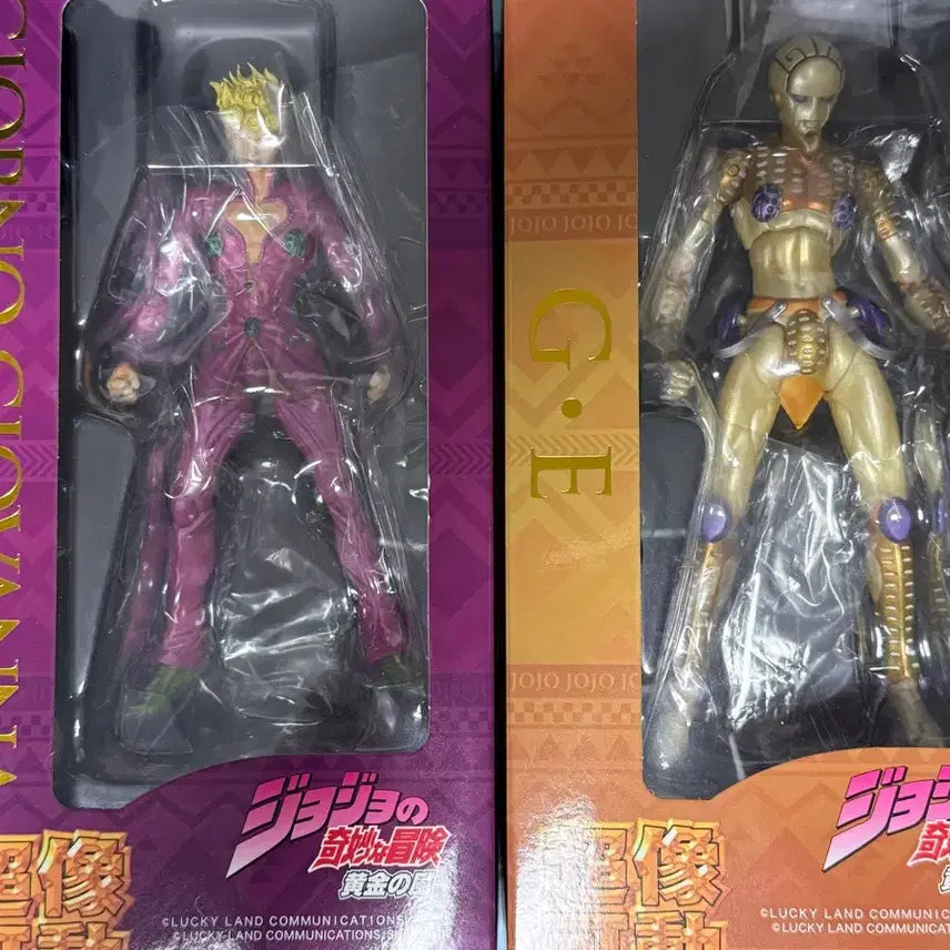 [BUNJANG] JoJo's Bizarre Adventure Super Action Statue Set / 죠죠 초상가동 세트가격