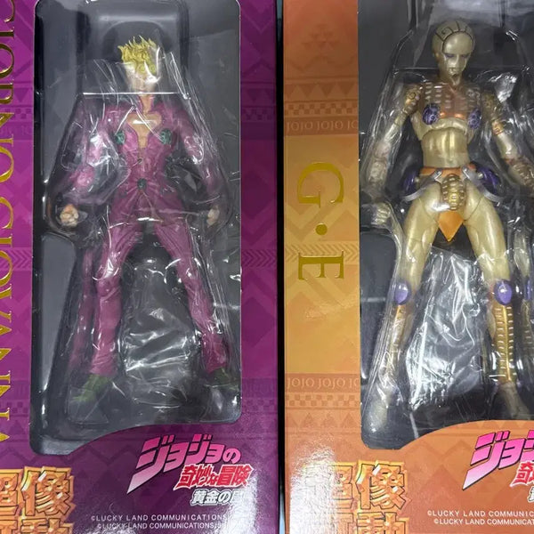 [BUNJANG] JoJo's Bizarre Adventure Super Action Statue Set / 죠죠 초상가동 세트가격