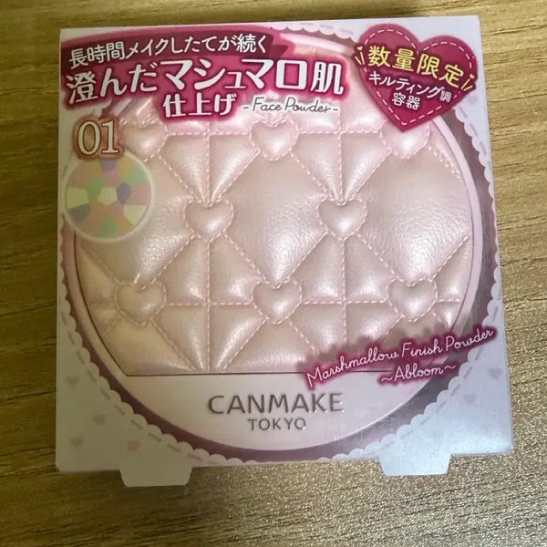 [BUNJANG] Canmake Marshmallow Finish Powder Bloom Quilting Heart Pink Limited Edition (Sealed) / (급처) 캔메이크 마시멜로 피니쉬 파우더 어블룸 퀄팅 하트 핑크 미개봉 판매 한정