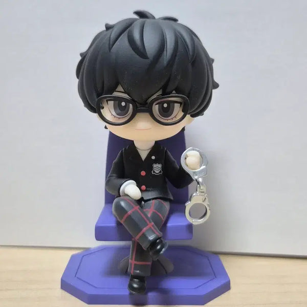[BUNJANG] Persona 5 Protagonist Joker Qset Figure / 페르소나 5 주인공 조커 큐셋 피규어 qset
