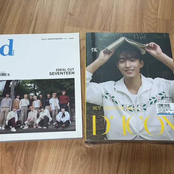 [BUNJANG] SEVENTEEN DK 2021 Dicon Scarf, Clear Holder, Photocard Set Bundle / 세븐틴 도겸 2021 디아이콘 미개봉