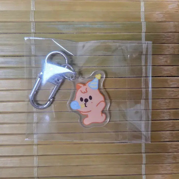 [BUNJANG] Stray Kids Han Jisung 'Quokka' Birthday Cafe Special Gift Keychain / 스트레이키즈 스키즈 스테이 생카 생일카페 특전기프트 키링 한지성 쿼카