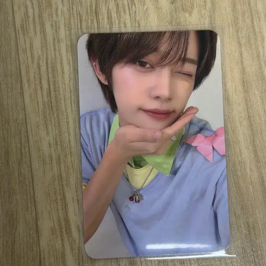 [BUNJANG] Vayonn Sun Jia Yang The Show Fan Meeting Photocard / 베이온 쑨지아양 더쇼 미팬 포카 공방 vayonn