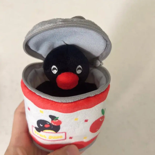 [BUNJANG] Pingu Character Doll Keychain Set (5 Types) / 핑구 인형 키링 5종 새상품