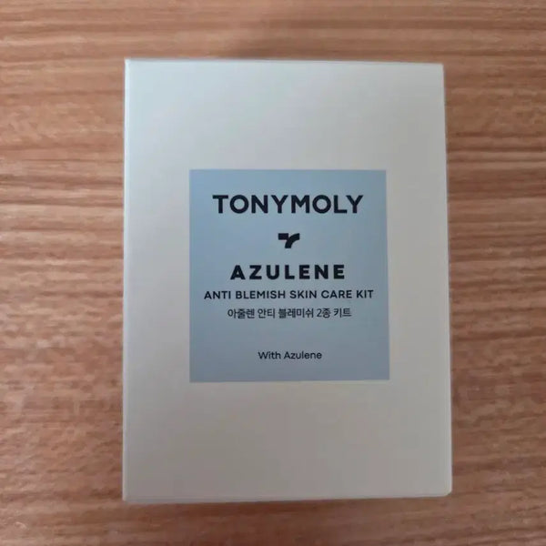 [BUNJANG] Tony Moly Azulene Anti Blemish 2-Piece Kit / 토니모리 아줄렌 안티 블레미쉬 2종 키트