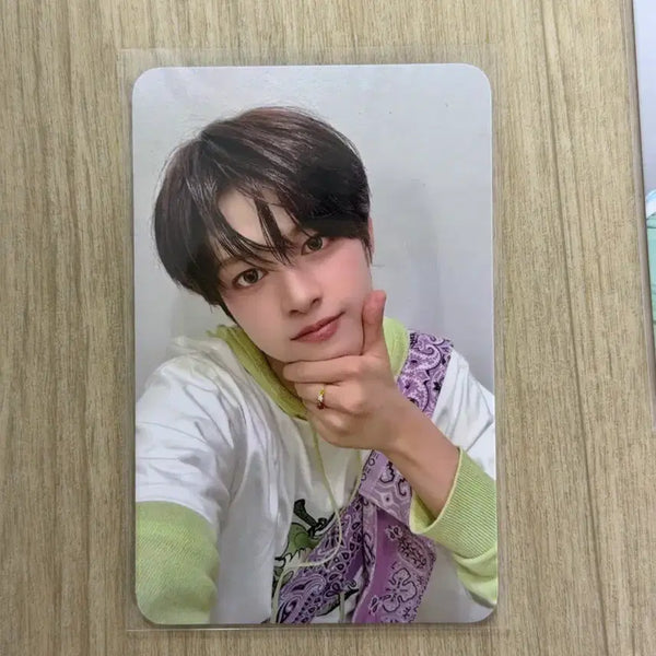 [BUNJANG] Vayonn The Show Fan Meeting Photocard (Teru) / 베이온 테루 더쇼 미팬 포카 공방 vayonn