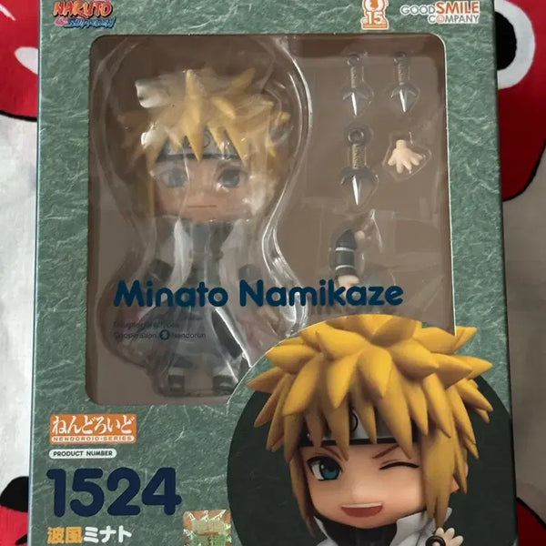 [BUNJANG] Good Smile Naruto Nendoroid Minato Namikaze #1524 (Sealed) / [미개봉]굿스마일 나루토 넨도로이드 나미카제 미나토 1524