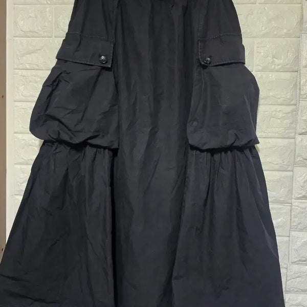 [BUNJANG] JIL SANDER Cargo Long Skirt (M) / JILSANDER 카고 롱스커트 66(M)