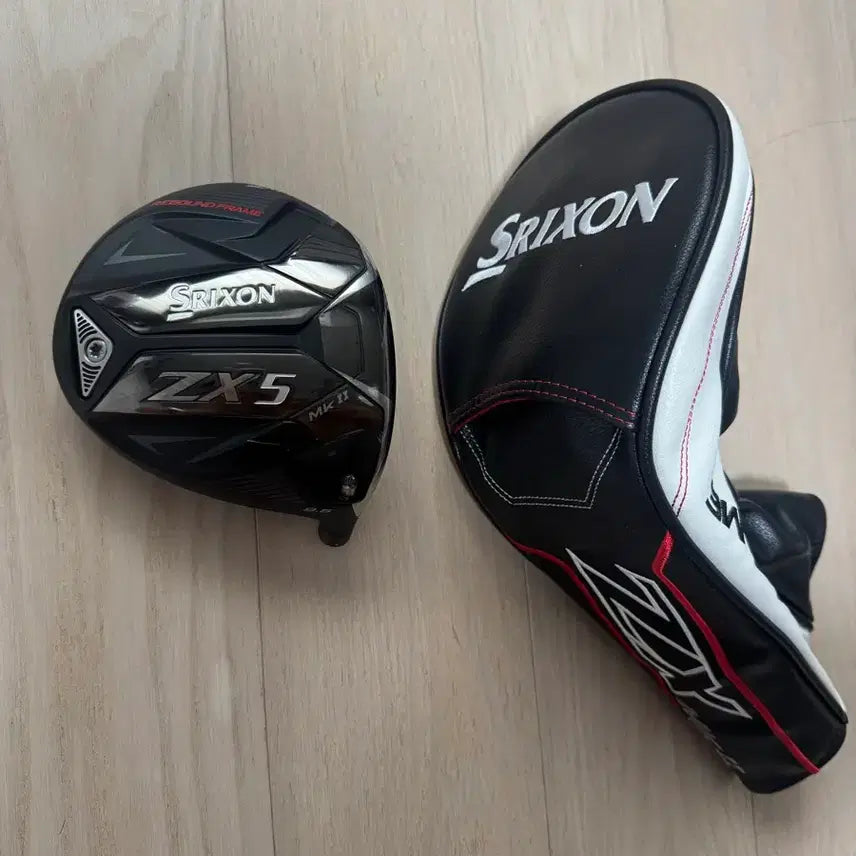 [BUNJANG] Srixon ZX5 MK II Driver (Headcover Included) / 스릭슨 ZX5 MK II 드라이버 헤드 커버 포함