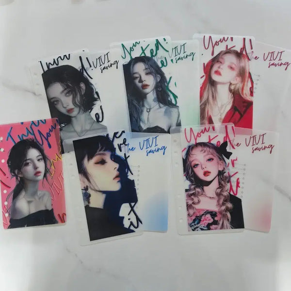 [BUNJANG] Cash Living Planner Inserts Bundle Set / 현금생활 현생속지 일괄