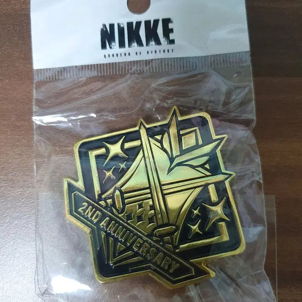 [BUNJANG] Nikke 2nd Anniversary Lilith Voice Badge / 니케 2주년 릴리바이스 뱃지
