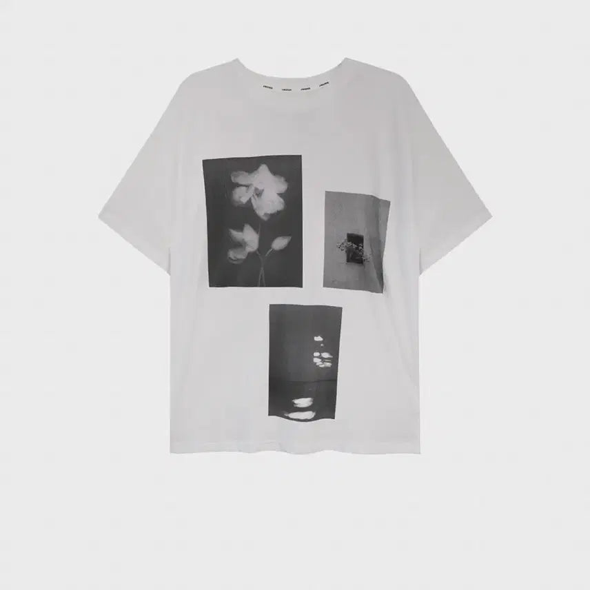 [BUNJANG] Atmosphere White Photograph T-Shirt / atmosphere / PHOTOGRAPH TEE (WHITE)