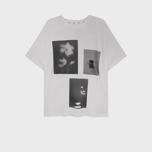 [BUNJANG] Atmosphere White Photograph T-Shirt / atmosphere / PHOTOGRAPH TEE (WHITE)