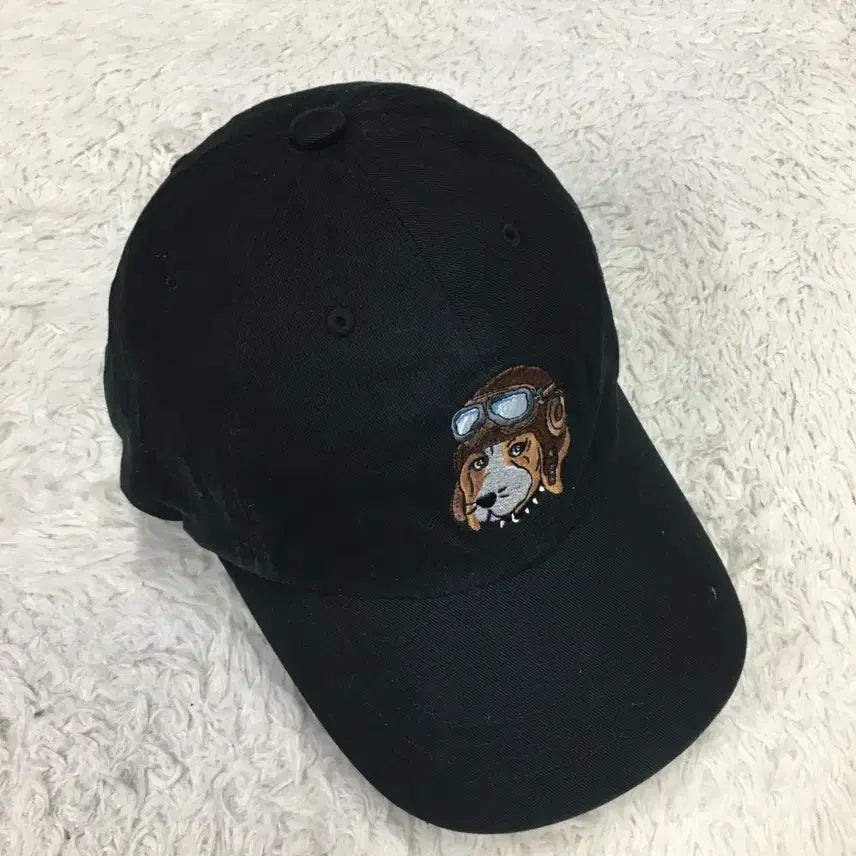[BUNJANG] Fitz Logo Patch Ball Cap / 피츠 로고패치 모자 볼캡 GG28