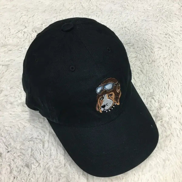 [BUNJANG] Fitz Logo Patch Ball Cap / 피츠 로고패치 모자 볼캡 GG28