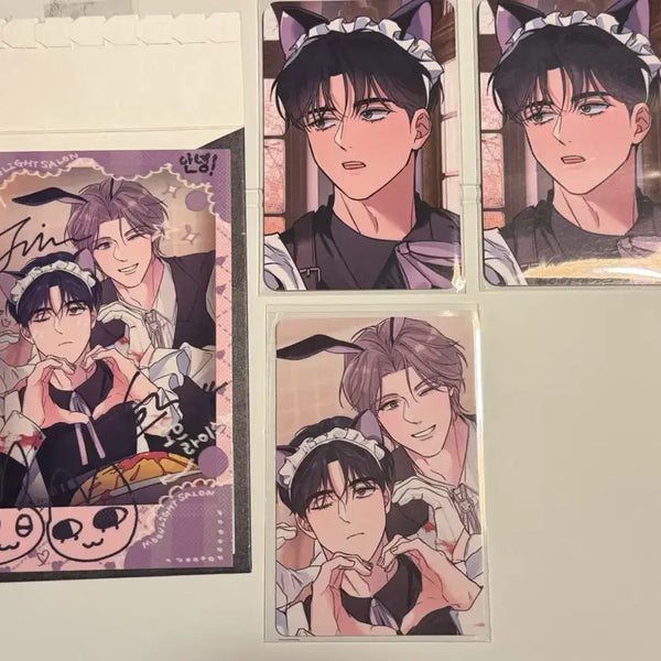 [BUNJANG] Le Bomb Cafe Salon de Bomb 'Bam Eun Budaweora' Bundle Set Photocard / 레봄 카페 살롱드르봉 밤은 부드러워라