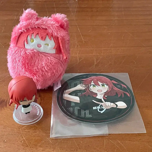 [BUNJANG] Bocchi the Rock! Ikuyo Kita Pitanui Figure & Gacha Set / 봇치더록 키타 피타누이 피규어 판매