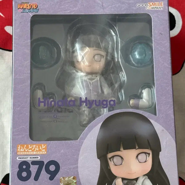 [BUNJANG] Good Smile Nendoroid Naruto Hinata Hyuga #879 (Sealed) / [미개봉]굿스마일 넨도로이드 나루토 휴우가 히나타 879