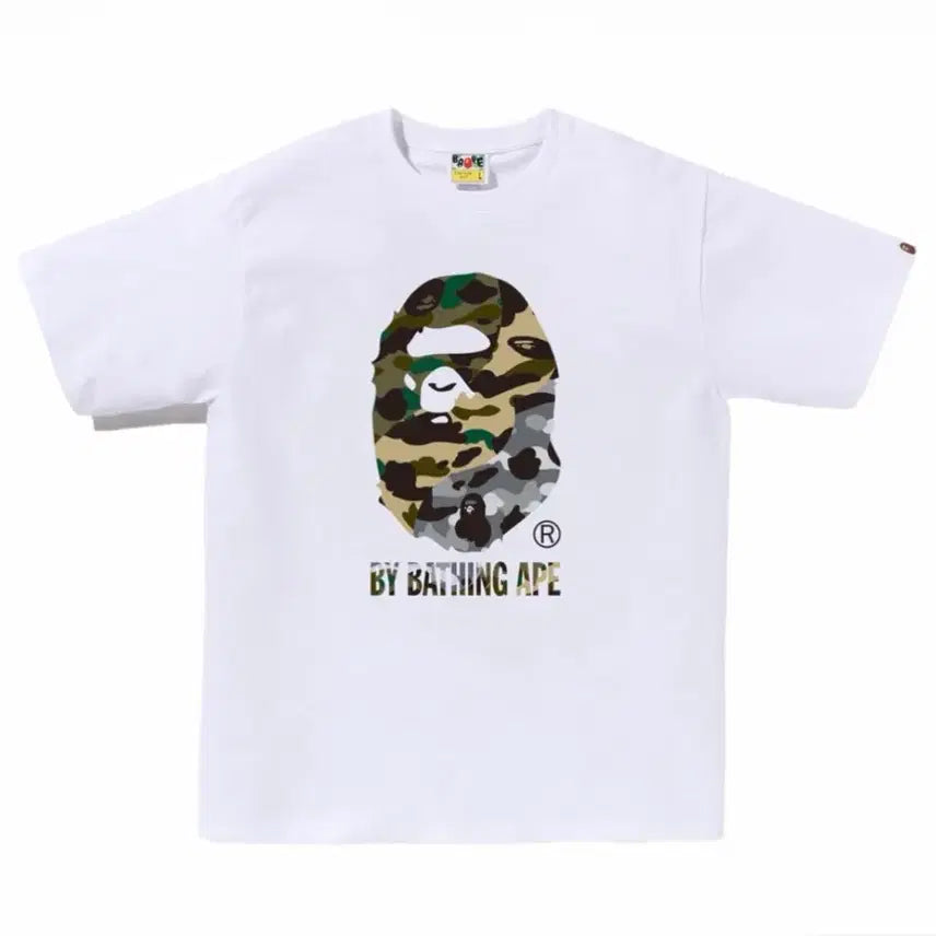 [BUNJANG] BAPE Short Sleeve T-Shirt / 베이프 반팔