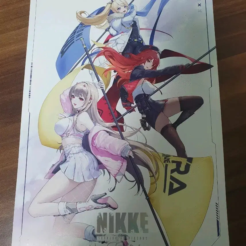 [BUNJANG] Niki 2nd Exhibition Special Edition Poster / 니케 2nd Exhibition 특전 포스터