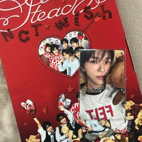 [BUNJANG] Wish Steady Album Photocard / 위시 스테디 앨범 포카포함