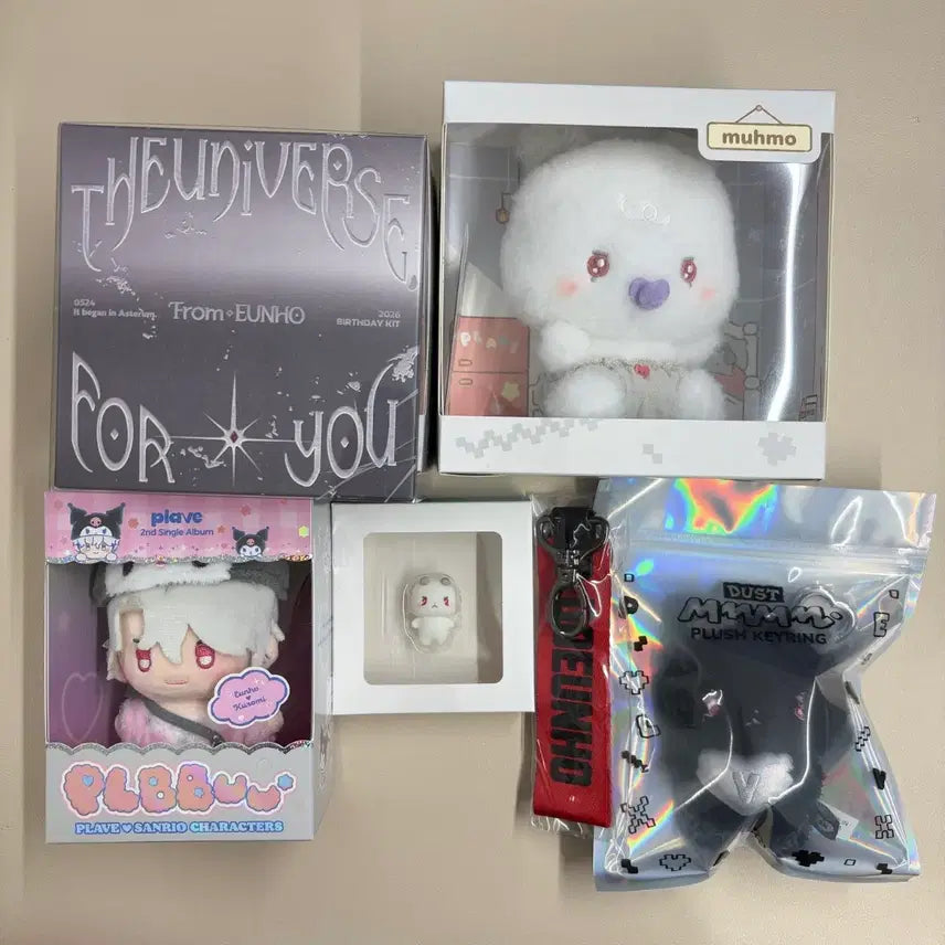 [BUNJANG] PLAVE Eunho Birthday Kit Bundle Set Goods MD / 플레이브 은호 생일키트 굿즈 엠디 일괄 양도