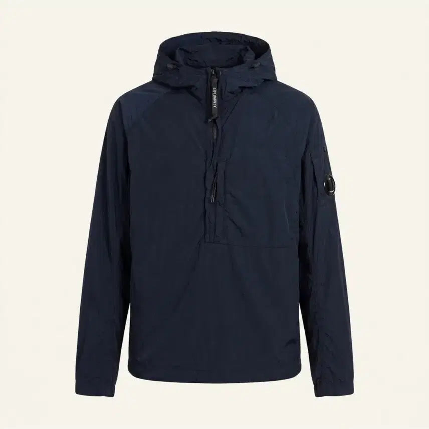 [BUNJANG] CP Company Chrome-R Nylon Anorak Navy (S) / CP컴퍼니 크롬R 나일론 아노락 네이비 (S)