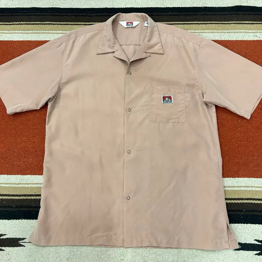 [BUNJANG] Band Davis Pocket Short Sleeve Shirt / 밴데이비스 포켓 반팔 셔츠