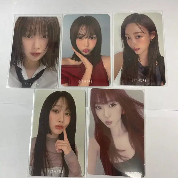[BUNJANG] Aespa Giselle Ether & Photocard Bundle Set / 에스파 지젤 이더앤 포카 일괄