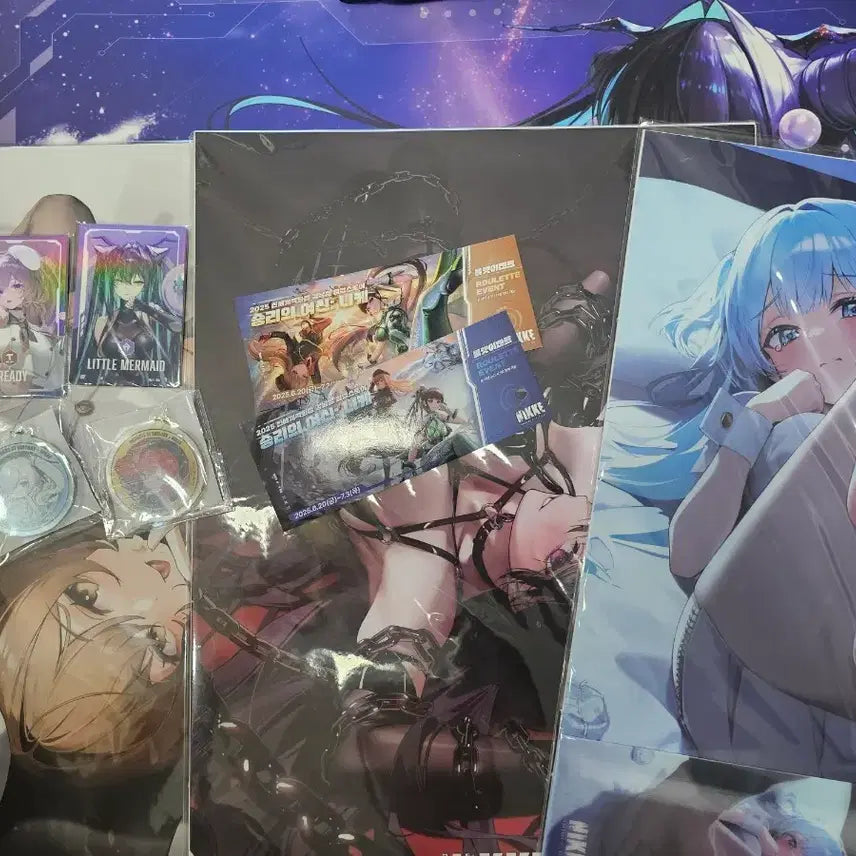 [BUNJANG] NİKE 2025 Shinsegae Pop-Up Exclusive Bundle Set / 니케 2025 신세계 팝업 특전 일괄