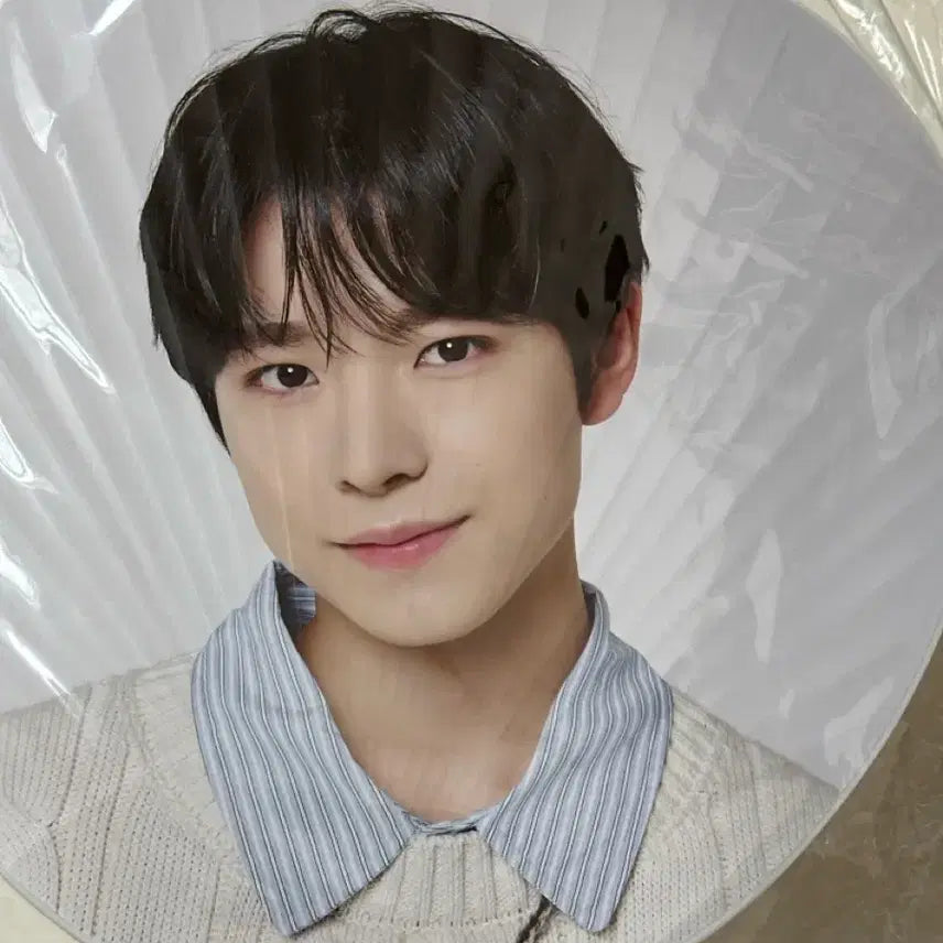 [BUNJANG] NCT WISH Yushi Our Wish Japan Uchiwa (Sealed) / 엔시티 위시 유우시 아워위시 일본 우치와 미개봉
