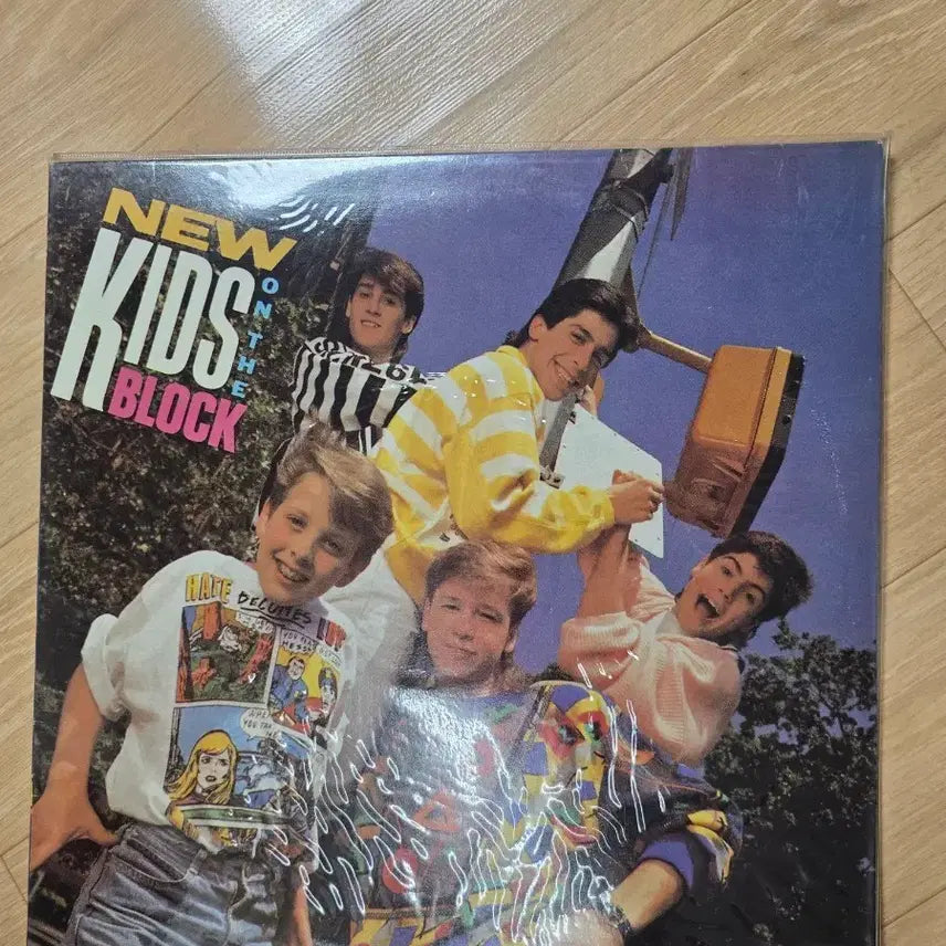 [BUNJANG] New Kids on the Block LP Album / 뉴키즈온더블록 LP 앨범
