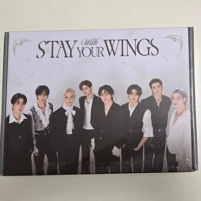 [BUNJANG] Stray Kids 6th Generation Fanclub Kit (Sealed) / 스트레이키즈 6기 키트 미개봉