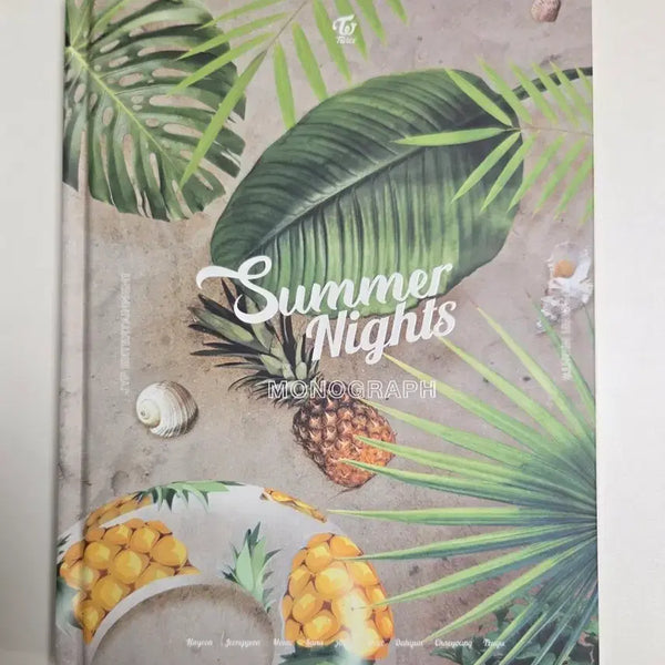 [BUNJANG] TWICE Summer Nights Photobook / 트와이스 TWICE Summer Nights 모노그래프 포토복