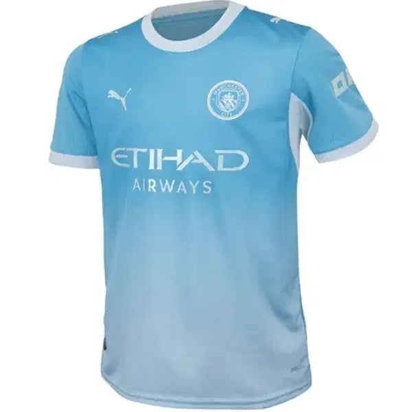 [BUNJANG] Puma Manchester City 26-27 Kids Junior Home Jersey S/S Authentic New / 푸마 맨체스터 시티 26-27 키즈 주니어 홈 저지 S/S 정품 새상품 784329-01