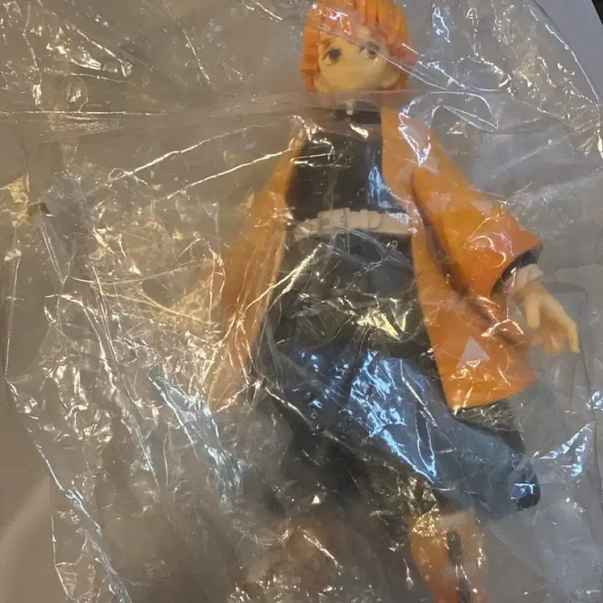 [BUNJANG] Agatsuma Zenitsu Full Body Figure (Grandista) / 아가츠마 젠이츠 전신 피규어 (그란디스타)