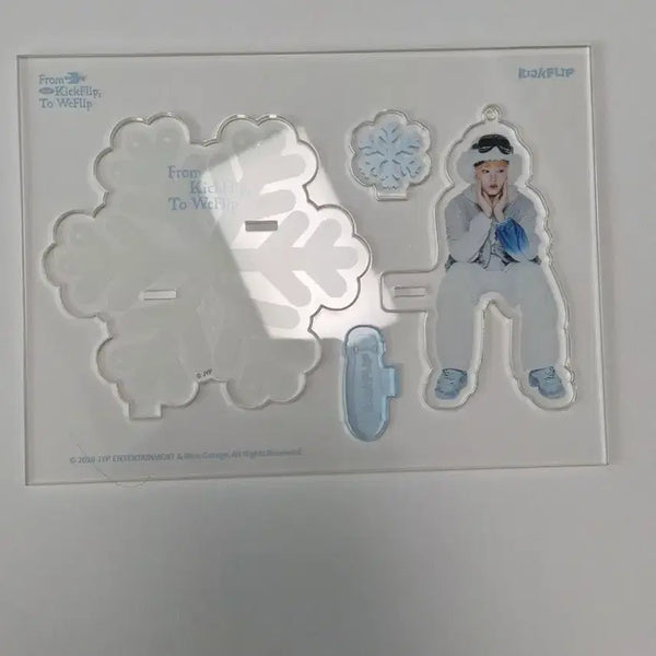 [BUNJANG] Kikflips Kajoo K-Pop Fanconcert MD Acrylic Stopper Stand / 킥플립 케이주 팬콘서트 엠디 아크릴 스토퍼 스탠드