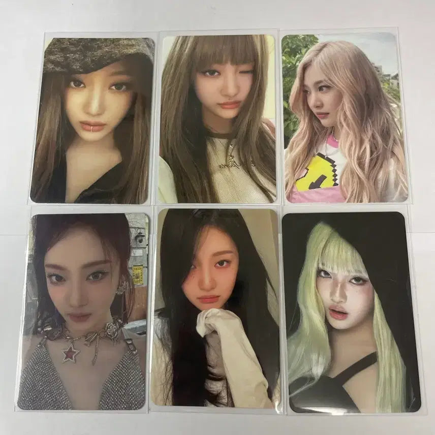 [BUNJANG] Aespa Ningning Photocard Bundle Set / 에스파 닝닝 포카 일괄 판매
