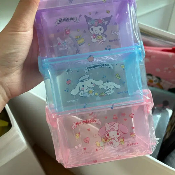[BUNJANG] 3-Tier Storage Case / 3단케이스