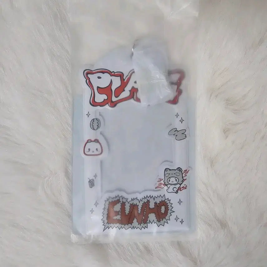 [BUNJANG] PLAVE Kakurenbo Photocard Holder Eunho / 플레이브 카쿠렌보 포토카드 포카 홀더 은호 판매합니다.